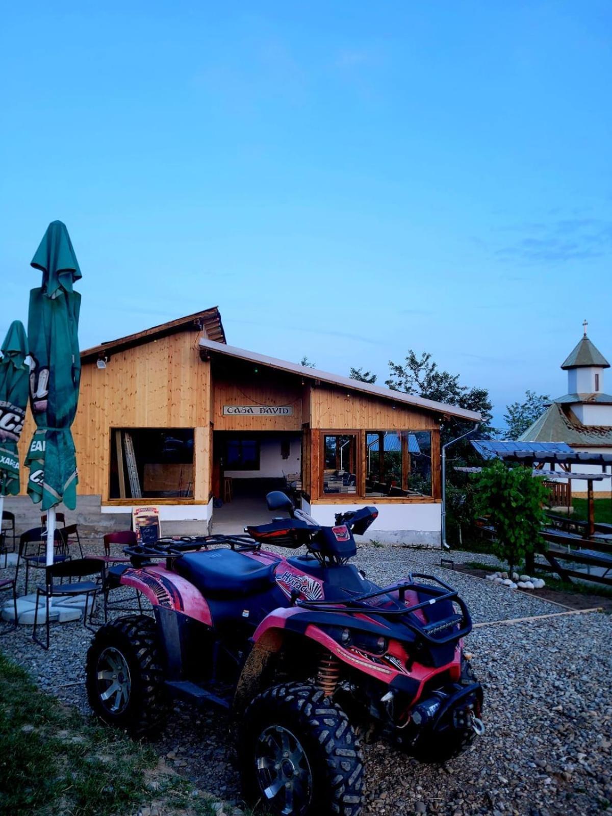 Casa David Plai (Prahova) Exterior photo